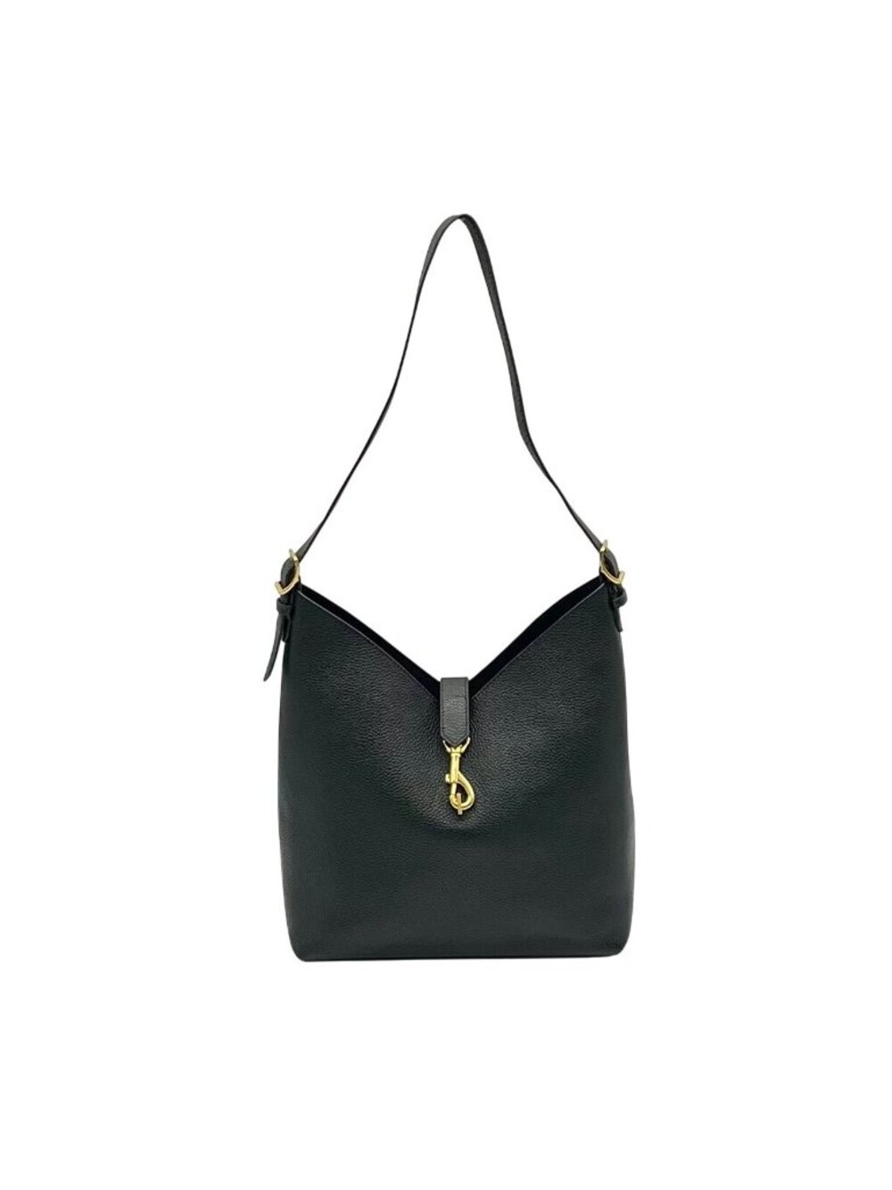 Rebecca Minkoff Black Leather Shoulder Bag